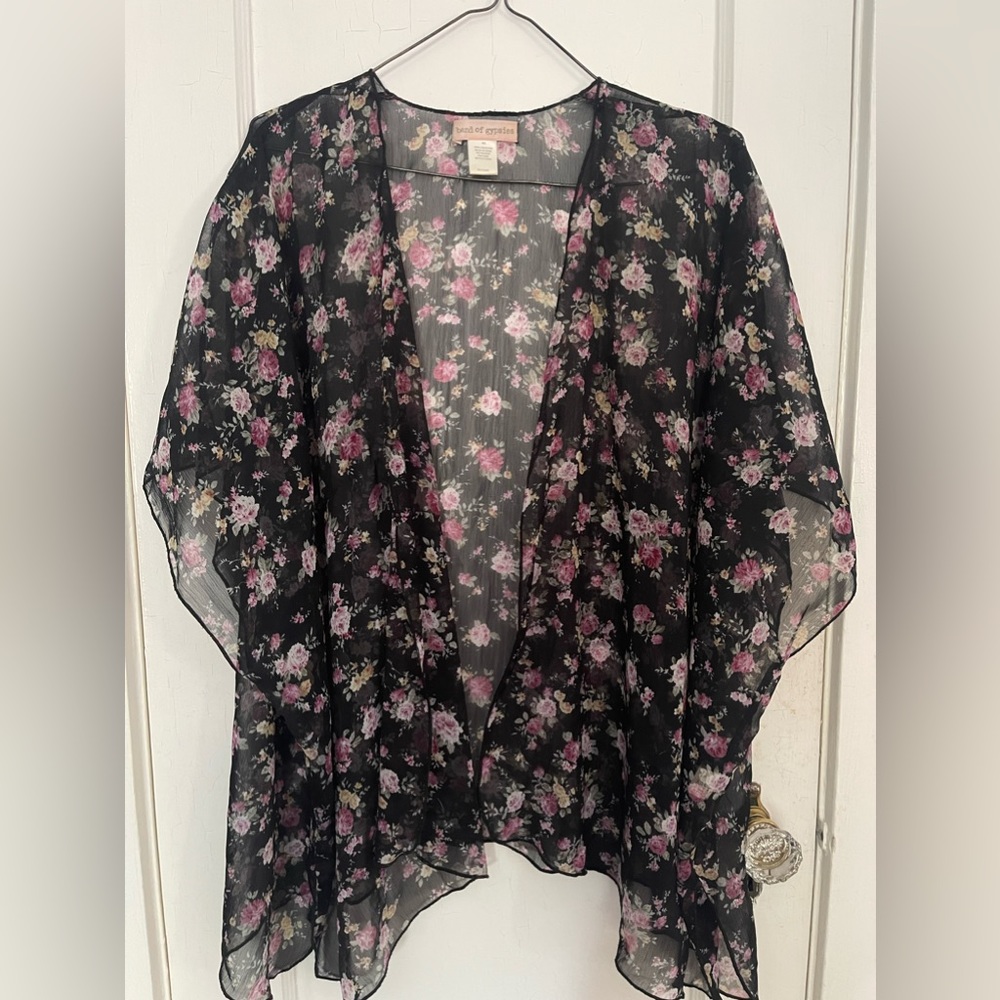 Band of Gypsies Floral Kimono
